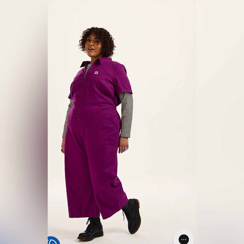 Lucy & Yak Ragan Jumpsuit—US 10/UK 14